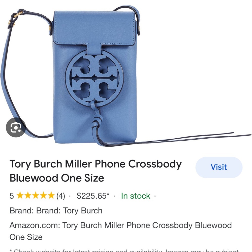 Tory Burch Phone Bag excellent condition